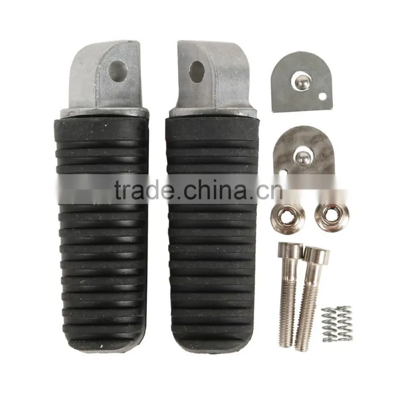 Aluminum Rear Footrest Foot Pegs for Yamaha FJR 1300 FZ1 FZ400 FZ6 FZ6R FZ1 XJ6