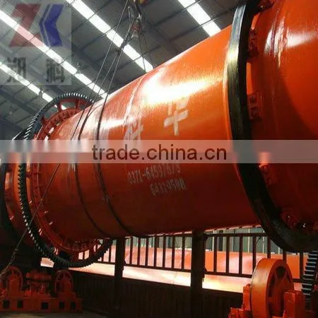 Rotary Dryer Widely Used For Fertilizer, Sand, Coal, and Sawdust
