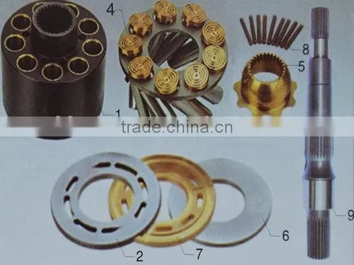 SAUER MR070/089/227/334 MS070/089/227/334 PUMP PARTS