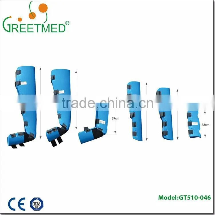 Polymer splint soft aluminum medical splint