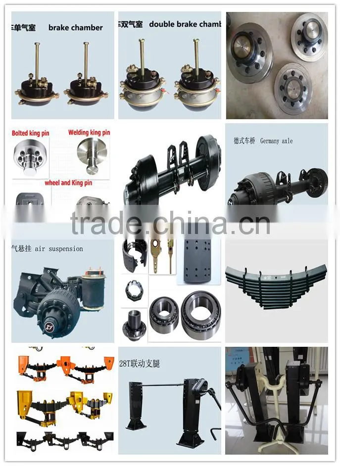 Low price semi trailer parts semi trailer lading leg