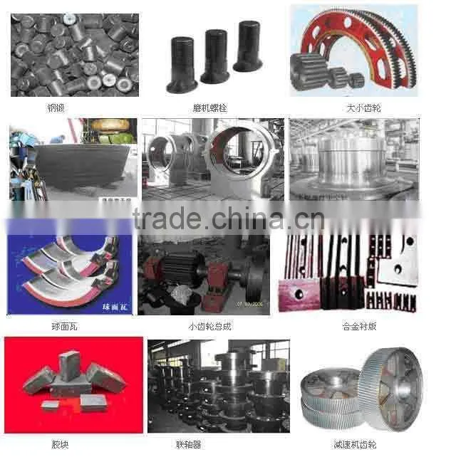 Grinding ball mill machine for barite ore with competitive price
