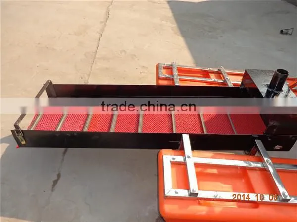Overseas service Provided Diesel Power Type small gold dredger
