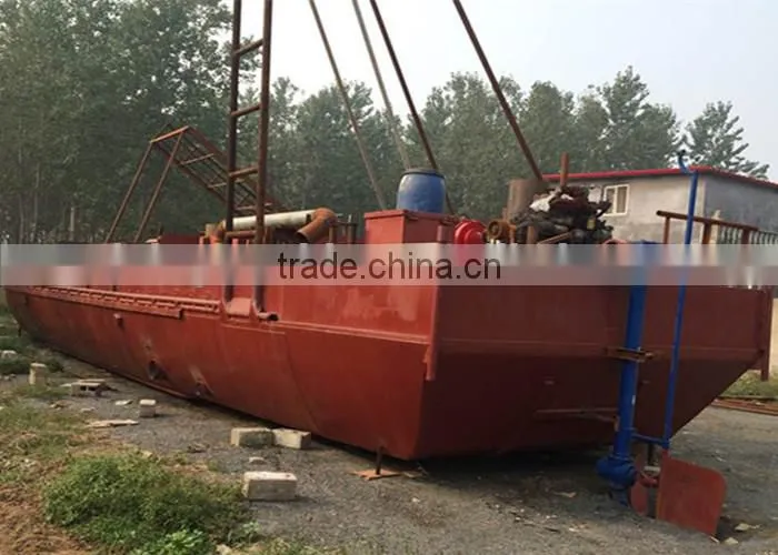 Jet Suction Sand Dredger, Sand Dredging Equipment