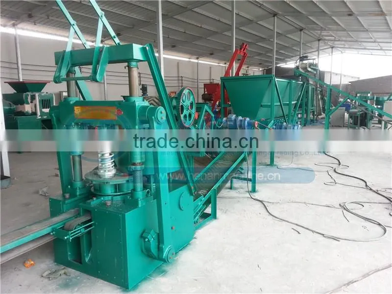 Professional Manufacturing Equipment With ISO coconut shell charcoal briquette machine