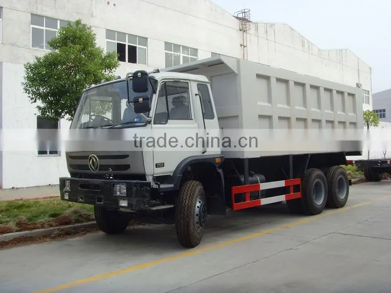 Dong Feng 25 tons dump trucks, 20~30 tons tipper truck, 15 m3 camion trucks, 10 wheels dump tipper truck