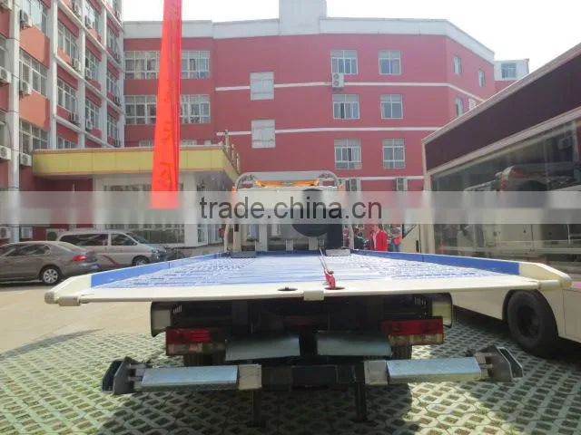 Fonton Forland Euro 4 Emission 4*2 Wrecker towing truck