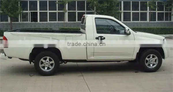 Diesel 4x2 single cabin pickup (Double cabin is available)