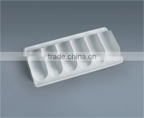 6 partments pharmaceutical display tray