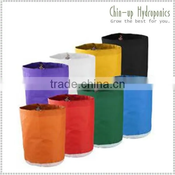 2016 Environment-friendly hydroponic plant fabric pots / maintains necessary balance