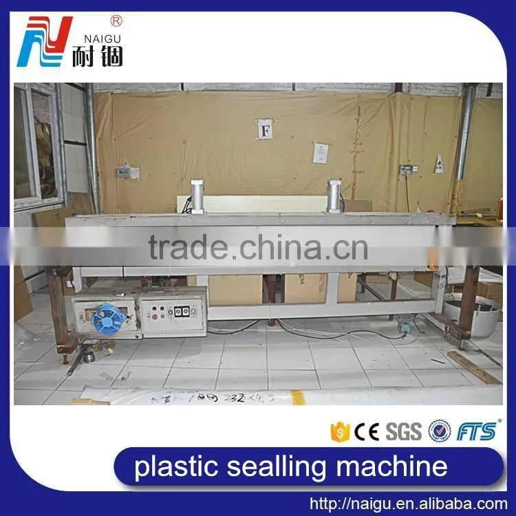 Foshan manufacturer NaiGu nylon/pe bag making machine