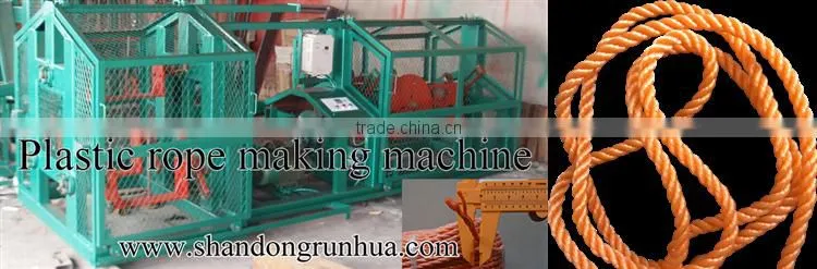 PP PE netted yarn extruding plant