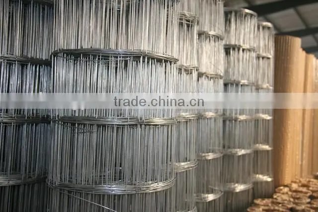 Hot Sale Electric Galvanized Field Iron Wire Cattle Mesh Fence