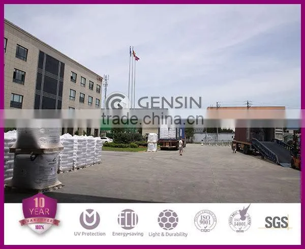 Haining 10mm W structure U-lock polycarbonate sheet 10-year quality guarantee