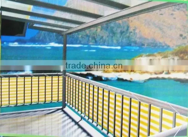 100% new HDPE green house privacy garden balcony netting
