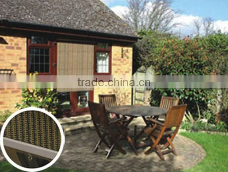 HDPE OUTDOOR SUN SHADE ROLL SHUTTERS/BLINDS