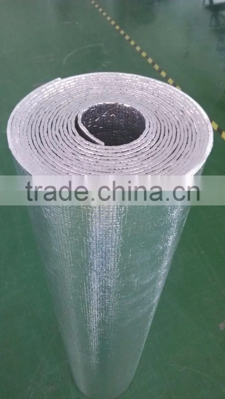 Custom Reflective Metalized EPE foam insulation
