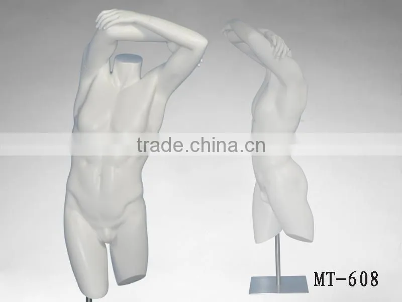 Vivid Pose Customized Fiberglass male Mannequins Los Angeles MT608