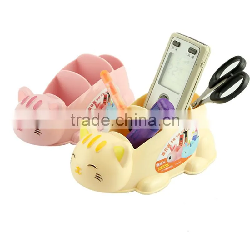 N236 cartoon creative desktops square boxes, large capacity Desktop Phone