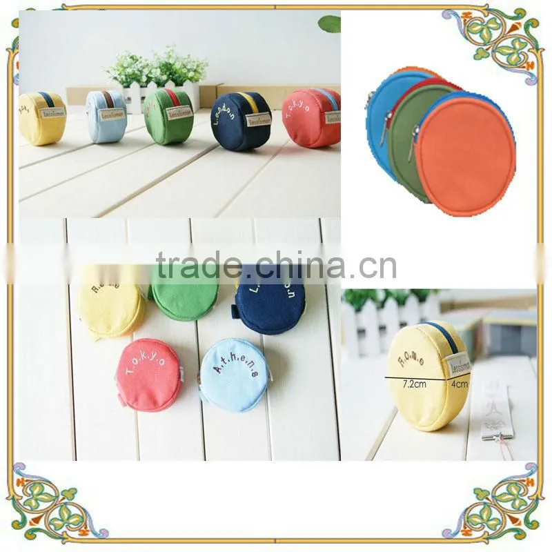 Canvas life coin bag