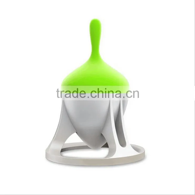 Original Design Stainless Steel Silicone Creative Tea Infusers The Gyro Design Tea Strainer