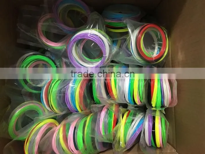 Best Quality 3D Printer Filament ABS/PLA 1.75mm 20 Colors 3D Pen Filaments Cheap Factory Price