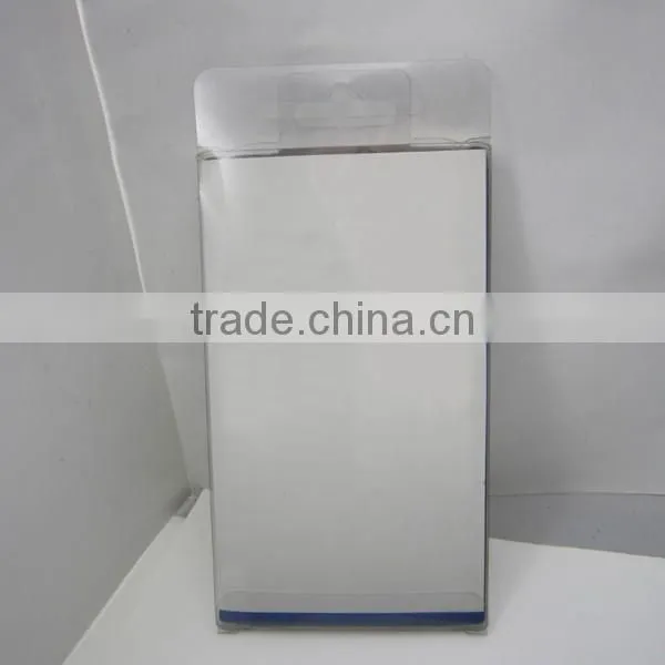 Customize PVC/PET Packaging Retail Cardboard Box for Phone case
