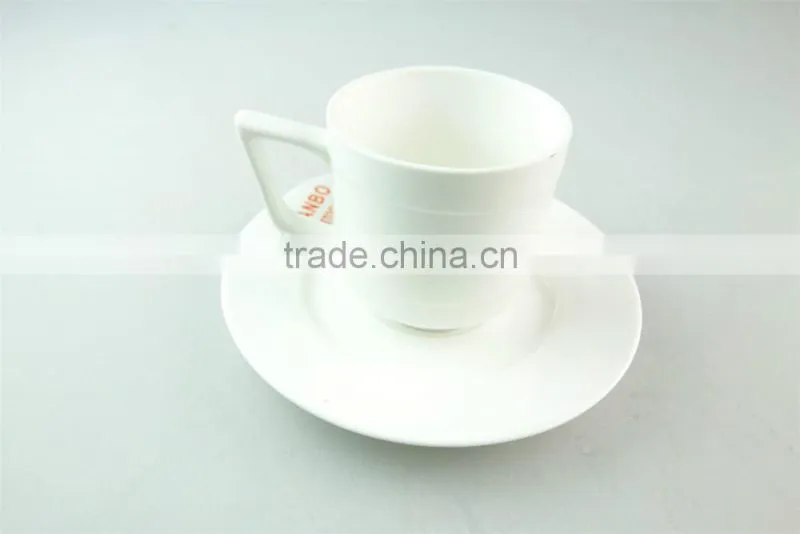 stock wholesale porcelain coffee tea set tableware cup and saucer