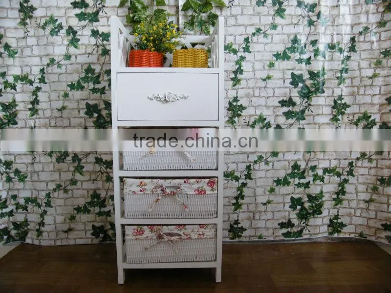 modern design living room furniture/white wooden cabinet