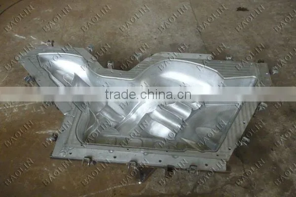 customized aluminum rotational mold for motorcycle
