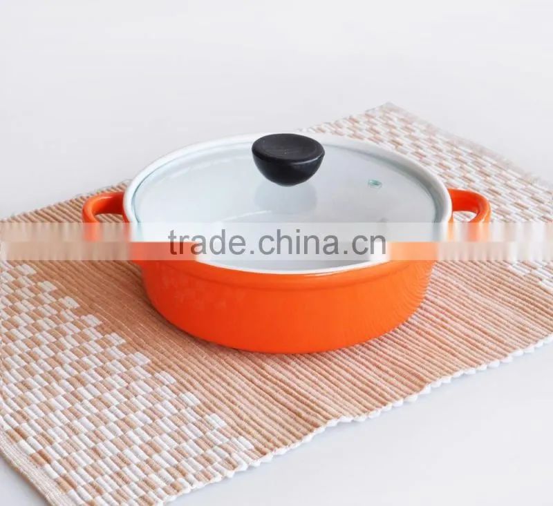 ceramic glaze bakerware with lid, Rectangle Oval Square Round Roaster