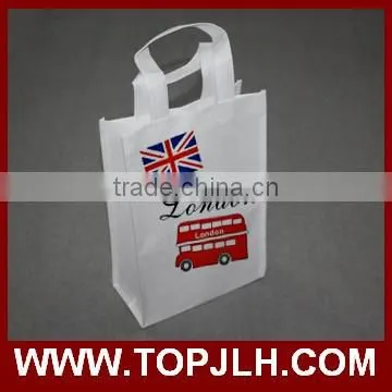 Non woven promotional sublimation printing tote bag for wholesale