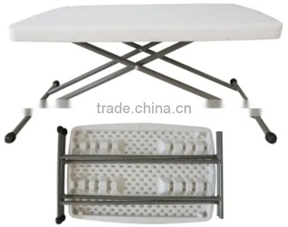 Cheap adjustable portable computer desk folding table