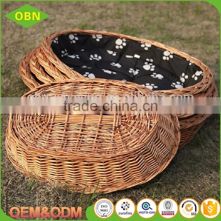 Natural eco friendly woven pet house for dog