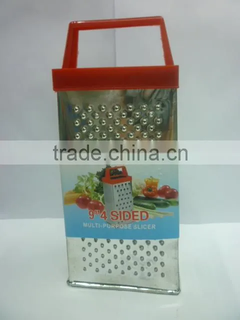 2013 new China vegetable grater slicer foot grater cheese grater