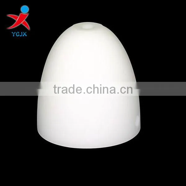 WHITE GLASS BUBBLE BALL