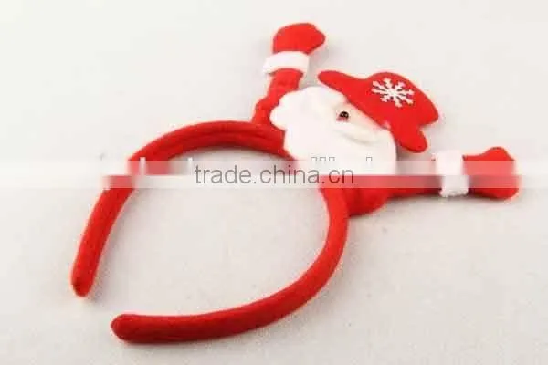 Christmas decoration Santa Claus/Christmas tree shape head band