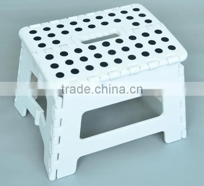 PP plastic easy stock foldable stool
