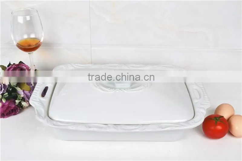 14.5" square durable ceramic comal