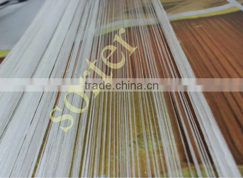 decorative polyester string curtain