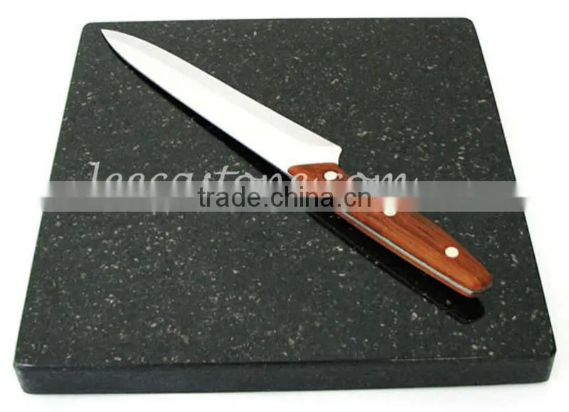 Natural stone chopping block cut board