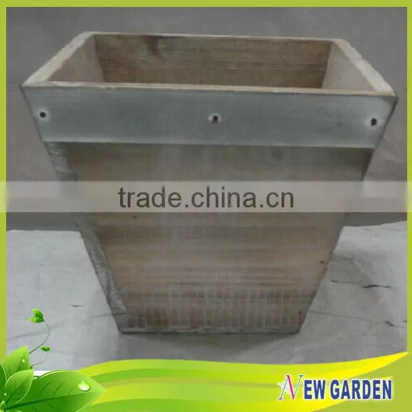 Different Shape Handicraft Wooden Large Decorative Floor Vases