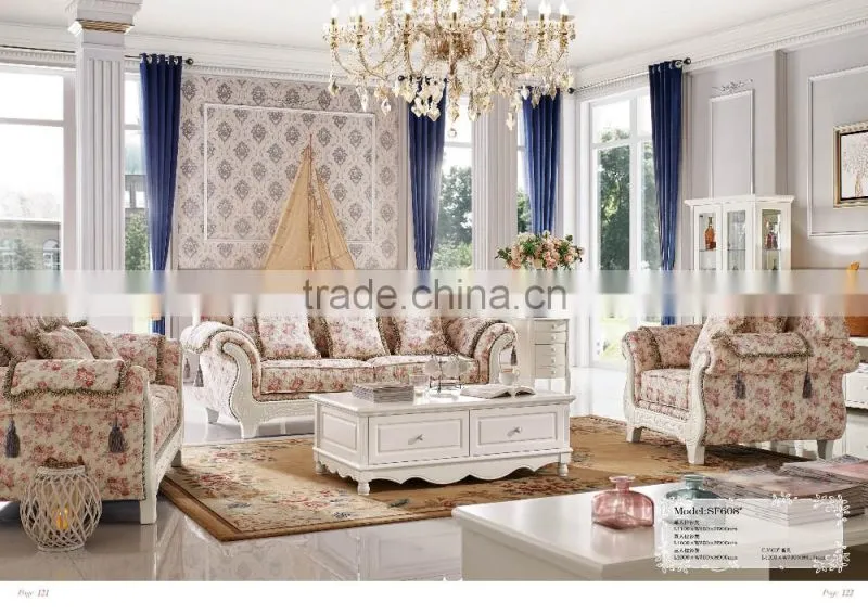 MJ651# Trendy White Painted Children bedroom wood furniture