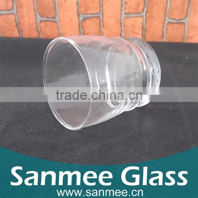 Hot Selling High Quality China Manufacture Glass Candle Containers