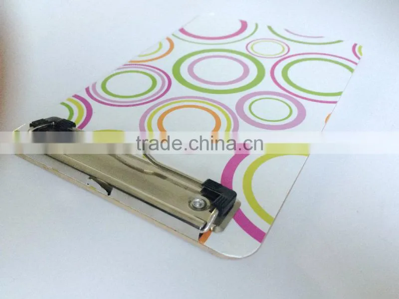 Butterfly clip A5 writing clipboard