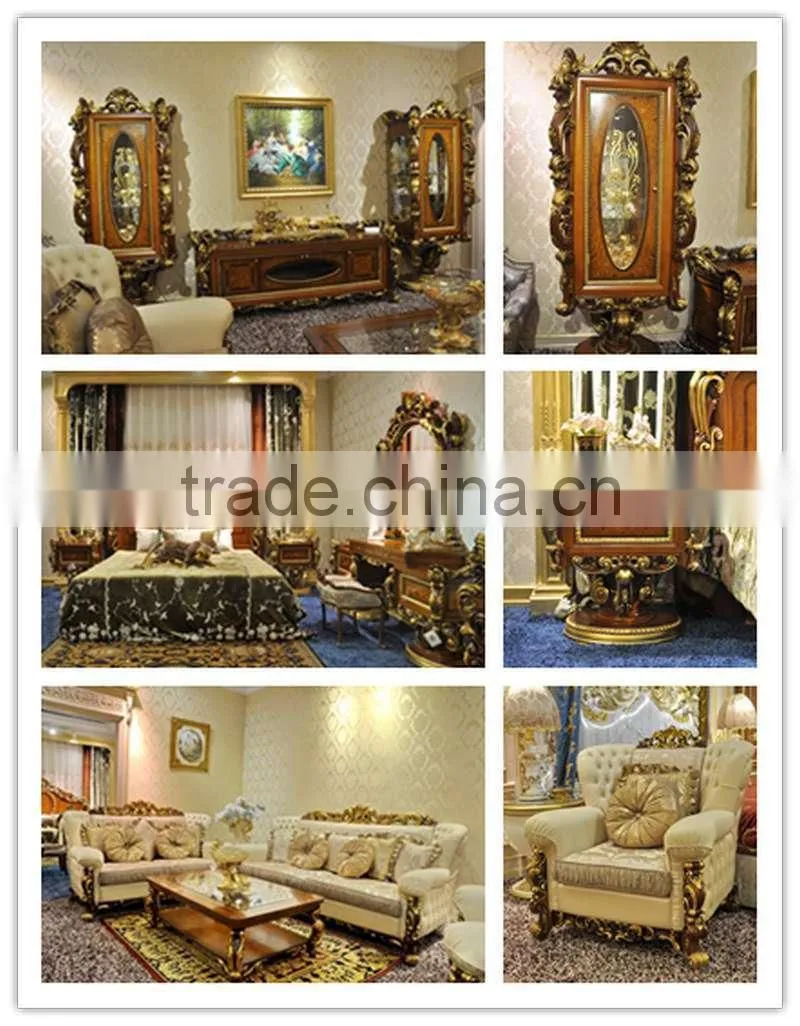 2015 Bisini Luxury Wooden Executive Desk Set, , Office Desk, Office Chair,Book Cabinet,Luxury Office Furniture set,(BF08-0274)