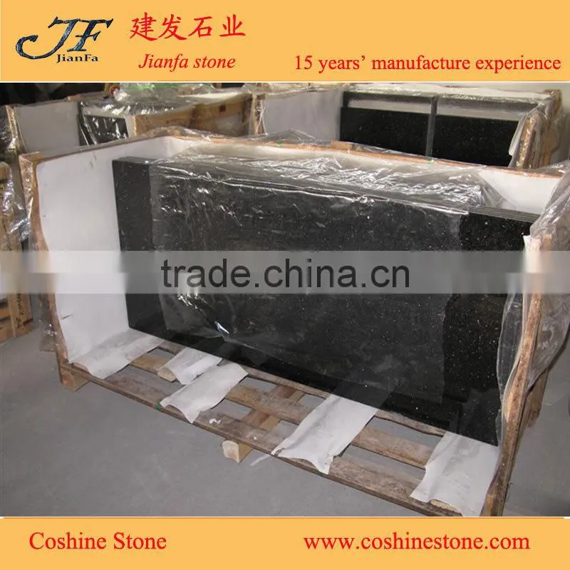 modern bathroom design prefab bathroom countertop black galaxy countertop