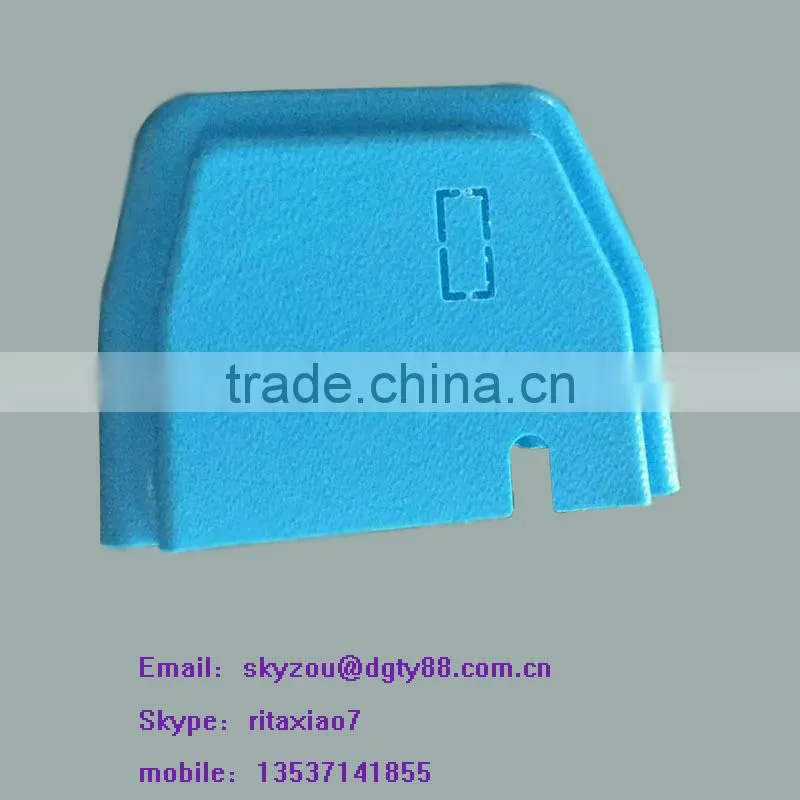 Vacuuming forming plastic accessory for machine