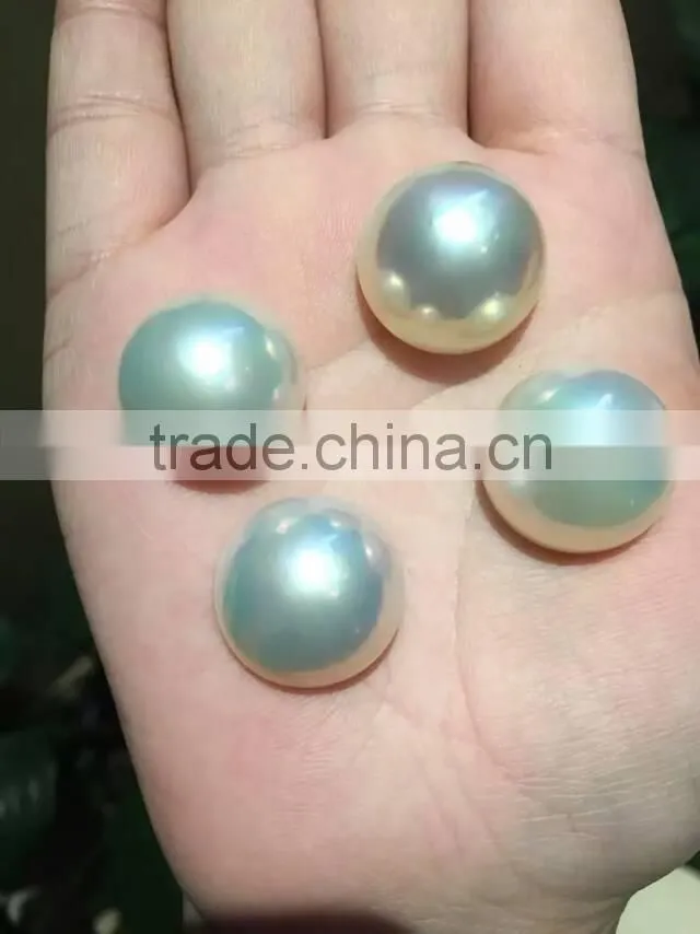 20-21mm seawater mabe Pearl