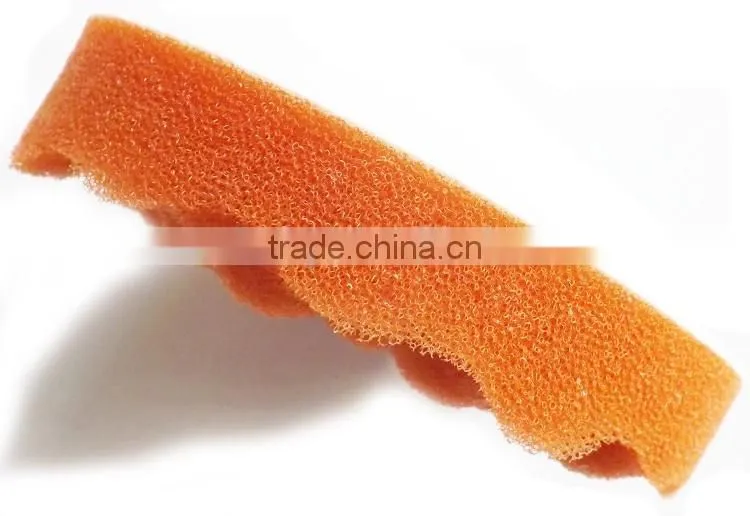 Flat waffle foam pad for car cutting ,polishing, waxing